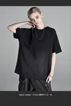 Adrer ヴィンテージデザイン グラデーション リラックスフィット Tシャツのサムネイル