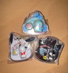サンリオキャラクターズチャーム3体セット