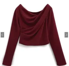 3wayドレープカシュクールトップス　dk1261