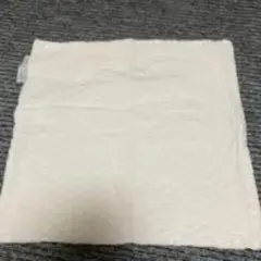 無印良品 クッションカバー ホワイト