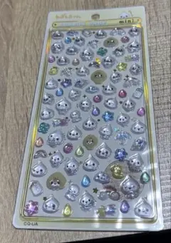 しずくちゃん ボンボンドロップシール mini みるみる