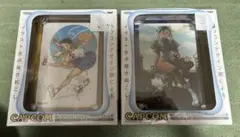 レア バンプレスト カプコン ピクチャー クロック 春日野さくら 春麗