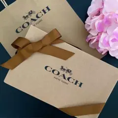 ★   3点ギフトセット   ショップ袋   COACH    ショップ袋