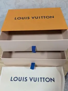 LOUIS VUITTON 空箱 2点 巾着袋 1点 セット 中身はありません