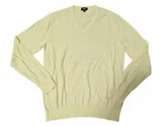ユニクロ　 Vネックニットセーター Mサイズ