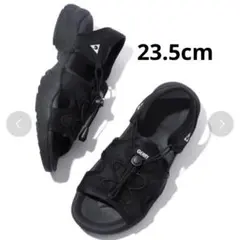 GERRY アジャストスピンドルスニーカーサンダル　23.5センチ　ブラック美品のサムネイル