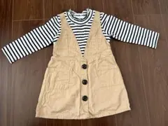 WILL MERY 95 重ね着風ワンピース