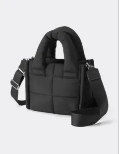 新品未使用　GUパフミニショルダーバッグのサムネイル