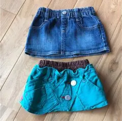 値下げ！デニムスカートセット