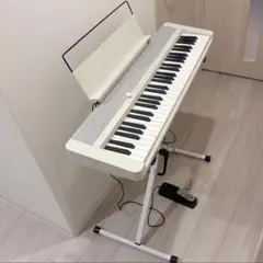 CASIO CT-S1 スタンド・ペダル付き キーボード ホワイト 白 カシオのサムネイル