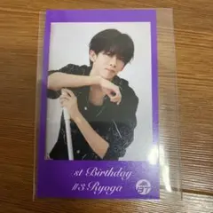 超特急　リョウガ　31th Birthday ミニフォト　166