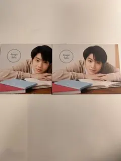 即購入◎ 美少年 ACEes 佐藤龍我 厚紙 カード セット デタカ