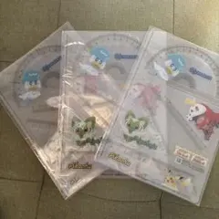 ポケモン　アクリル定規　バイオレット、スカーレット