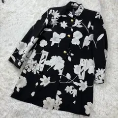 近年美品 LEONARD レオナール 美しい花柄 スプリング コート 42 - メルカリ