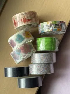 マスキングテープ　マステ 新品　まとめ売り