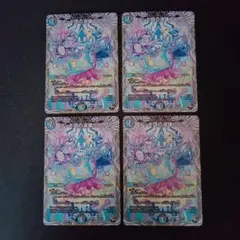 テック団の波壊Go! 4枚セット デュエルマスターズ