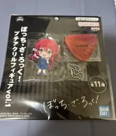 ぼっちざろっく　プライズ　アクリルフィギュア　4種セット