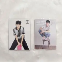 SEVENTEEN　セブチ　ミンギュ Edge トレカ