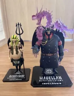 特大40cm ワンピース フィギュア マゼラン 一点物 訳あり BANDAI|マゼラン|HARDOFFオフモール（オフモ）|2080290000108391