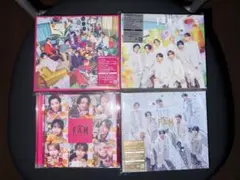 timelesz FAM アルバム 4枚セットトレカ・プレカ付き