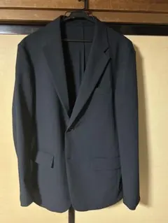 UNIQLO 感動ジャケット&パンツ セットアップ　ネイビー