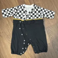 【50～60サイズ】袴風ディズニーロンパース
