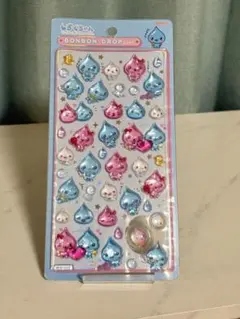 m*様 ボンボンドロップシール　しずくちゃん　A