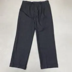 名作 サンローランパリ 14AW エディ期 ツータックスラックス 46 M