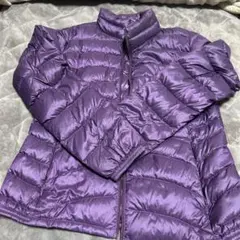 UNIQLO ユニクロ　ウルトラライトダウンジャケット　パープルレディースXL