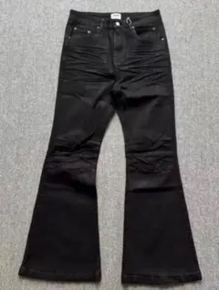 00s archive flare denim y2k opium punk - メルカリ