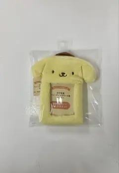 サンリオ ポムポムプリン トレーディングカード用ホルダー ボア