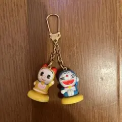 ドラえもんドラミちゃんのキーホルダー