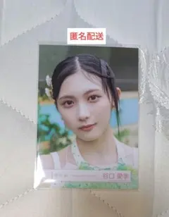 谷口愛季 木枯らしは泣かない MV衣装 生写真 ドレス ヨリ