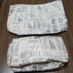 ポーチ 2点セット