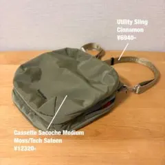 topologie Cassette Sacoche Medium + 紐セットのサムネイル