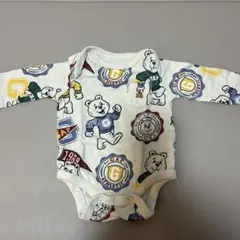 GAPベビー　クマ柄ロンパース 0-3ヶ月