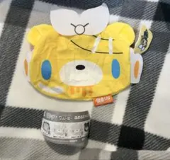 グルーミー×初音ミク　鏡音リン　ふわふわFACEポーチ