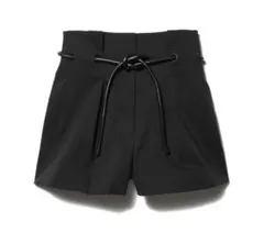 CABaN キャバン ウールポプリン ベルテッドショートパンツ XS - メルカリ