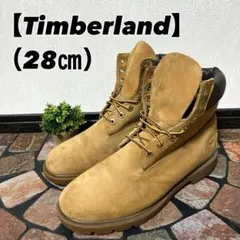 【ティンバーランド】イエローブーツ（28）6インチ　べーシックブーツ