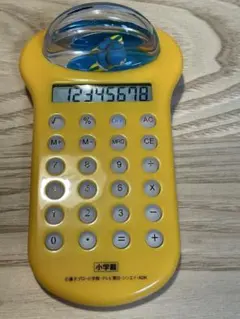 ドラえもん 電卓 波乗り