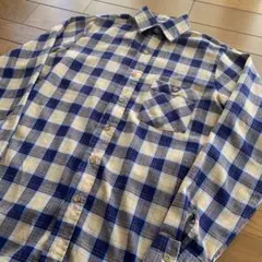 70s MONTGOMERY WARD チェックシャツ