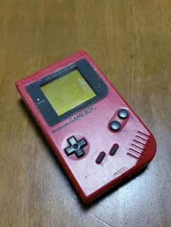 【ジャンク】GAME BOY ゲームボーイ本体 初代 赤