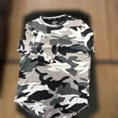 断捨離実行中 Hollister 迷彩柄 長袖Tシャツ