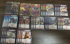 構築済み赤単速攻デッキ40枚セット デュエルマスターズ B - メルカリ