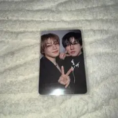 スキズ ユニットトレカ ATE(チャンビン・アイエン)