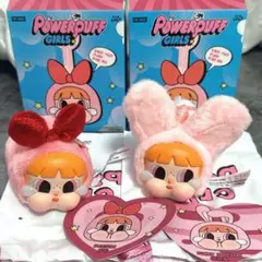 ポップマート　クライベイビー　パワパフ　パワーパフガールズ　crybaby
