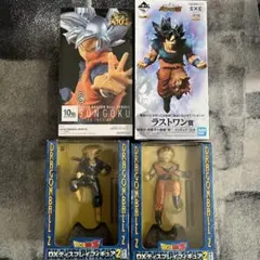 新品　未開封　ドラゴンボール　フィギュア　セット