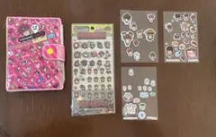 なめこ栽培キット シール帳・シールセット