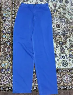 ラルフローレン ポロチノ パンツ ブルー アメリカ製