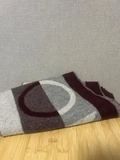 Louis Vuitton チェック柄マフラー　細身